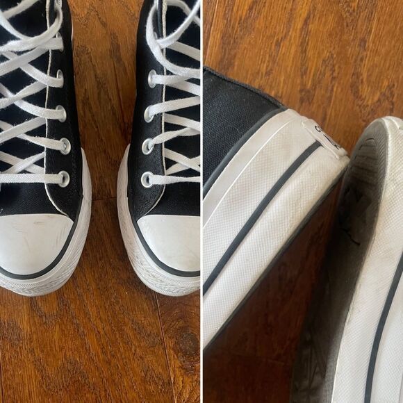 Black platform converse - Picture 15 of 15